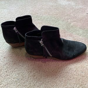 Sam Edelman Packer Black Booties